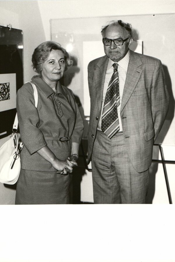 vpravo Miloslav Doležal, ředitel DU